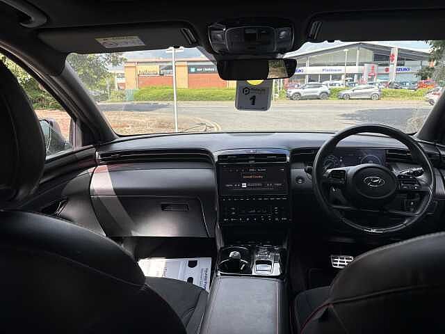 Hyundai TUCSON 1.6 TGDi Hybrid 230 N Line S 5dr 2WD Auto