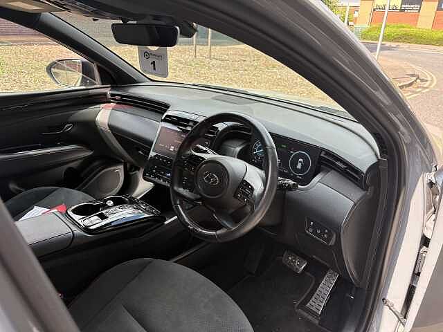Hyundai TUCSON 1.6 TGDi Hybrid 230 N Line S 5dr 2WD Auto