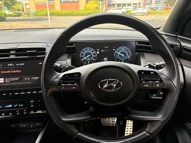 Hyundai TUCSON 1.6 TGDi Hybrid 230 N Line S 5dr 2WD Auto