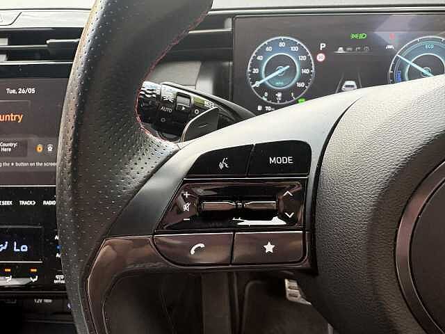 Hyundai TUCSON 1.6 TGDi Hybrid 230 N Line S 5dr 2WD Auto
