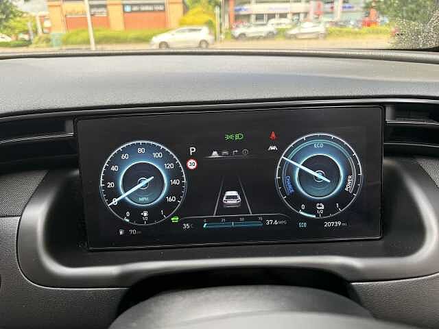 Hyundai TUCSON 1.6 TGDi Hybrid 230 N Line S 5dr 2WD Auto
