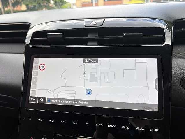 Hyundai TUCSON 1.6 TGDi Hybrid 230 N Line S 5dr 2WD Auto