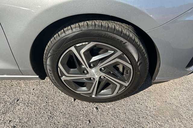 Hyundai I30 1.0T GDi SE Connect 5dr DCT Silver