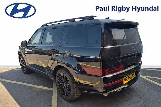 Hyundai SANTA FE 1.6 TGDi Plug-in Hybrid Calligraphy 5dr 4WD Auto Black