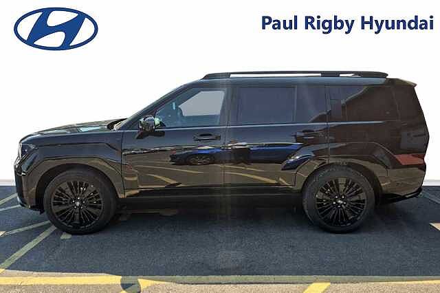 Hyundai SANTA FE 1.6 TGDi Plug-in Hybrid Calligraphy 5dr 4WD Auto Black