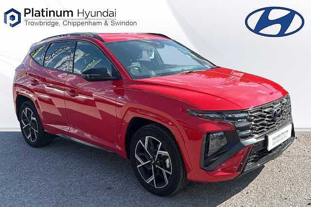 Hyundai TUCSON 1.6T Hybrid N Line 5dr Auto