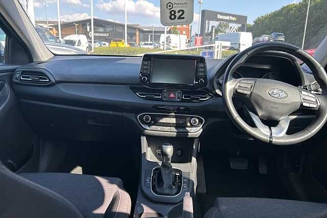 Hyundai I30 1.0T GDi SE Connect 5dr DCT Silver