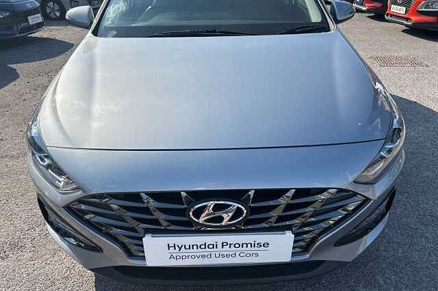 Hyundai I30 1.0T GDi SE Connect 5dr DCT Silver