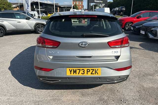 Hyundai I30 1.0T GDi SE Connect 5dr DCT Silver