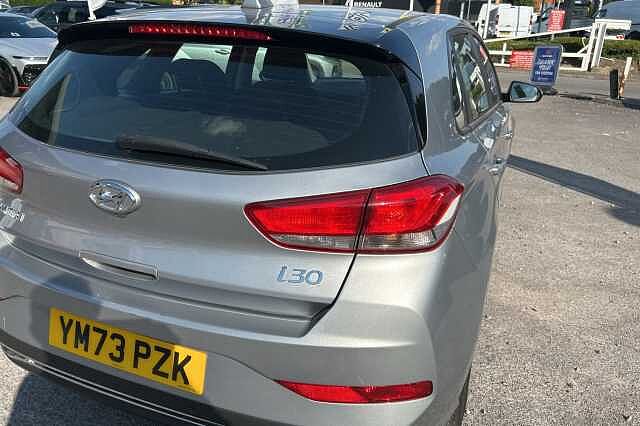 Hyundai I30 1.0T GDi SE Connect 5dr DCT Silver