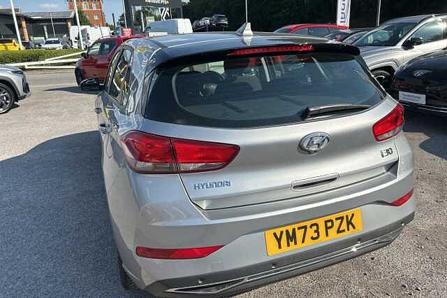 Hyundai I30 1.0T GDi SE Connect 5dr DCT Silver