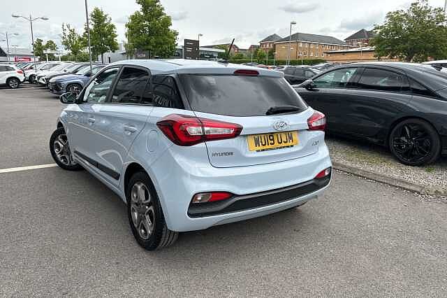 Hyundai i20 1.0 T-GDi Premium Nav (ISG) (100ps) 5 Door HB