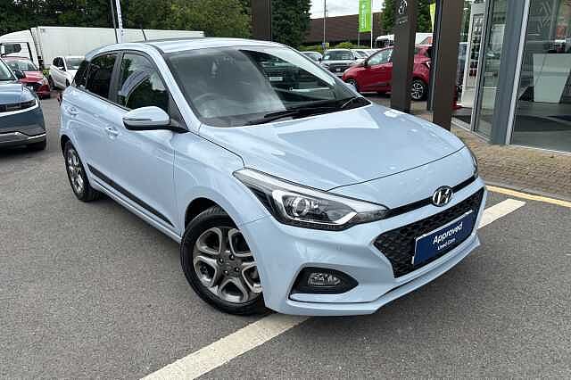 Hyundai i20 1.0 T-GDi Premium Nav (ISG) (100ps) 5 Door HB