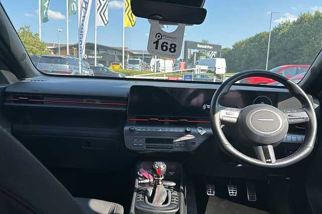 Hyundai KONA 1.0T N Line 5dr Green