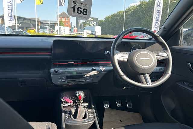 Hyundai KONA 1.0T N Line 5dr Green