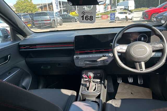 Hyundai KONA 1.0T N Line 5dr Green