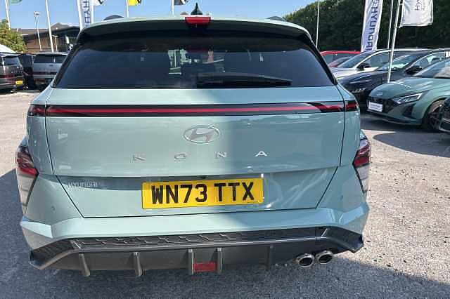 Hyundai KONA 1.0T N Line 5dr Green