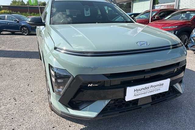 Hyundai KONA 1.0T N Line 5dr Green