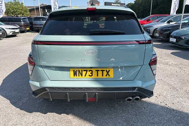 Hyundai KONA 1.0T N Line 5dr Green