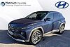 Hyundai TUCSON 1.6T Hybrid Ultimate 5dr Auto Blue